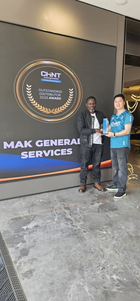 MAK General Services award presentation