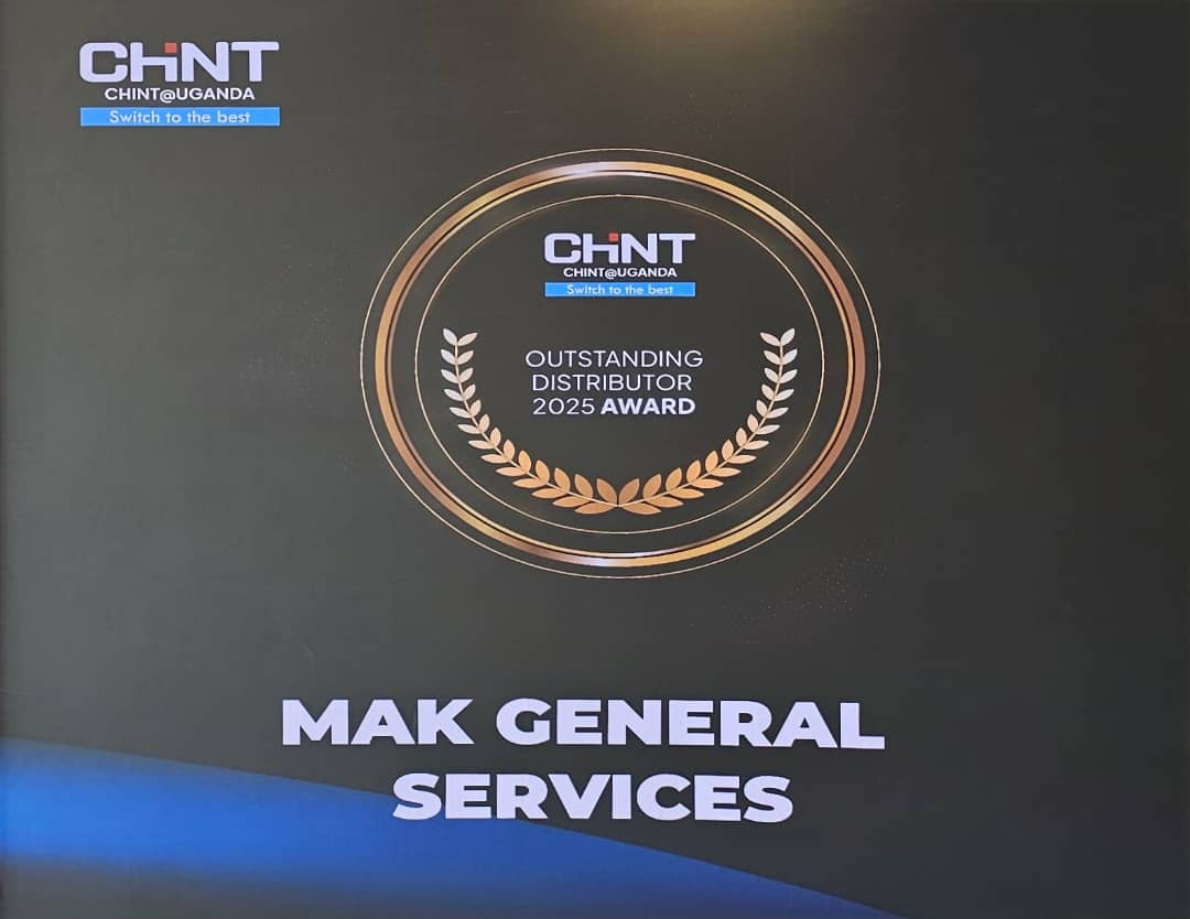 MAK General Services outstanding distributor award