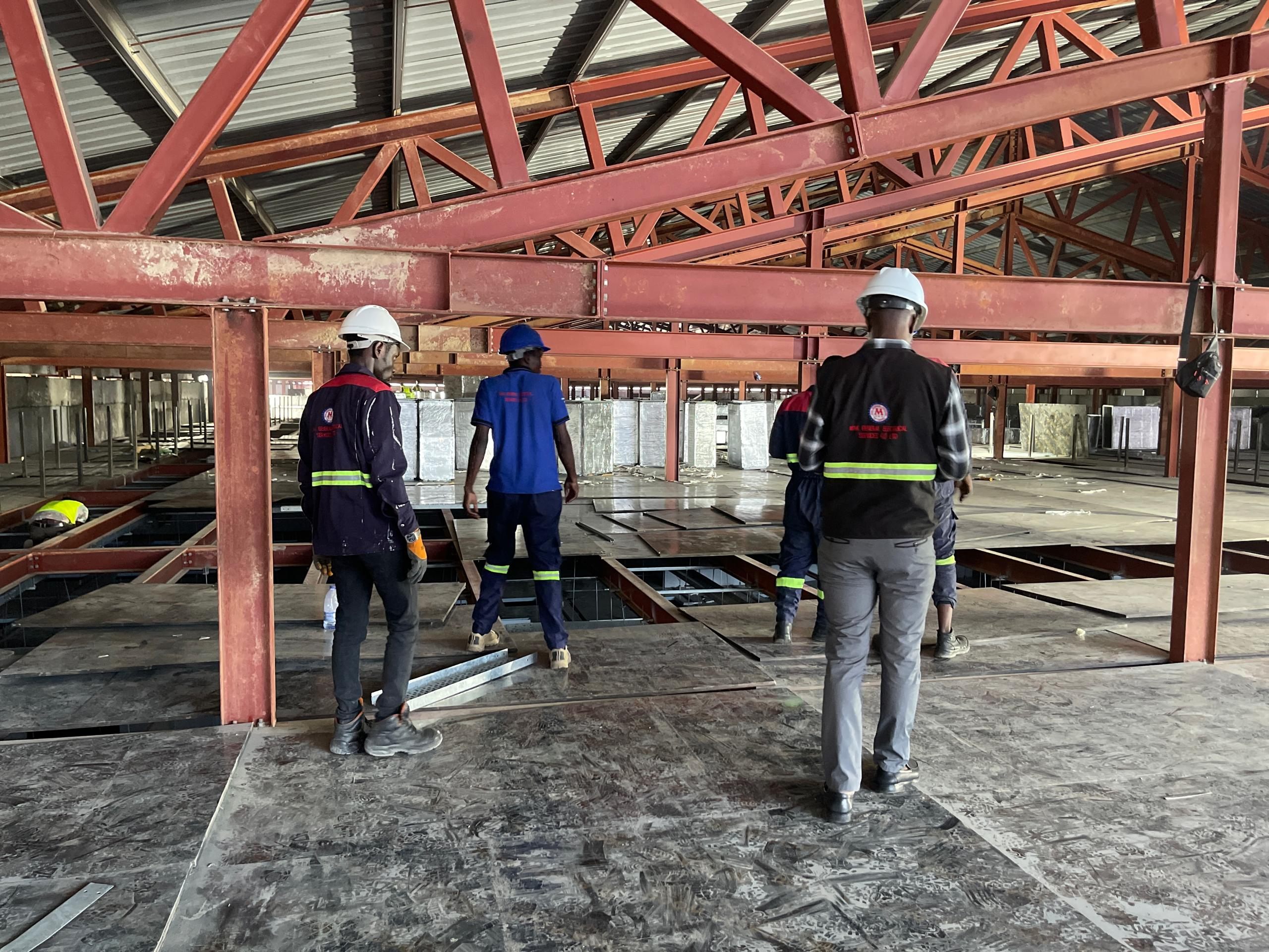 Electrical installation project by MAK General Services